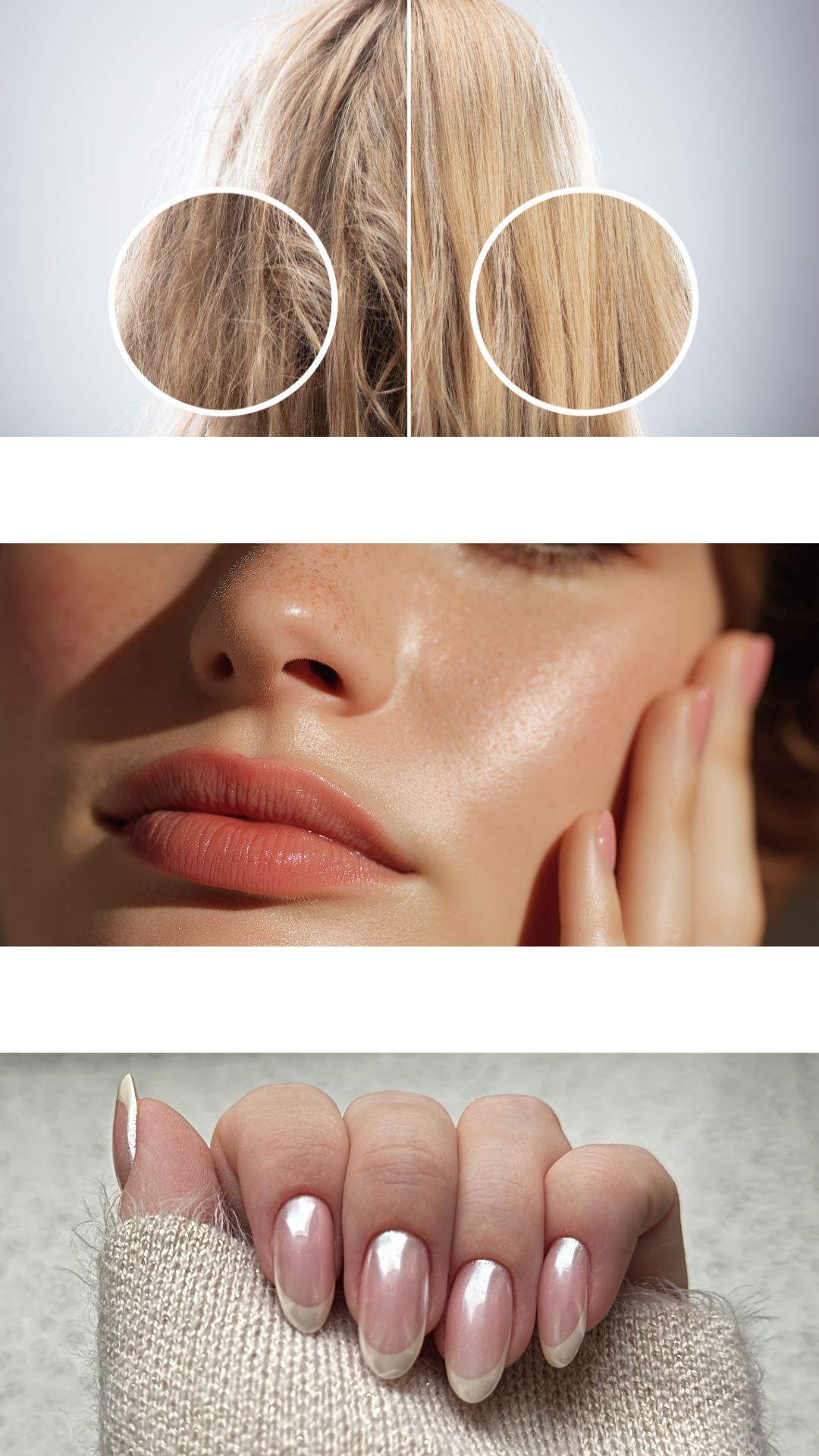 images of beautiful hair skin nails