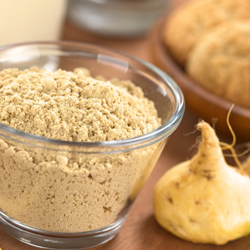 maca root and powder